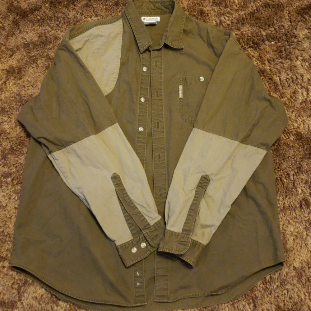 Green Columbia Shirt